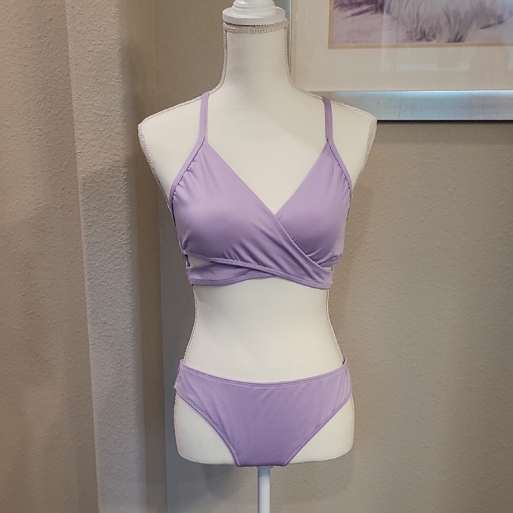 PINK Lavender Bikini Set